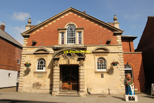 Photo 6"x4" County Assembly Rooms Lincoln c2015