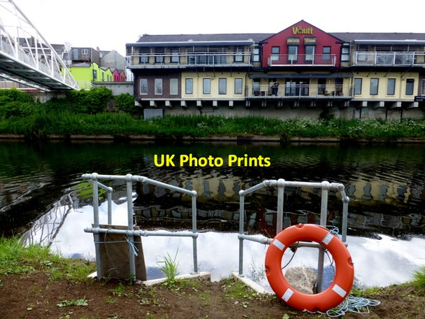 Photo 6"x4" Lifebelt, Omagh Omagh c2015