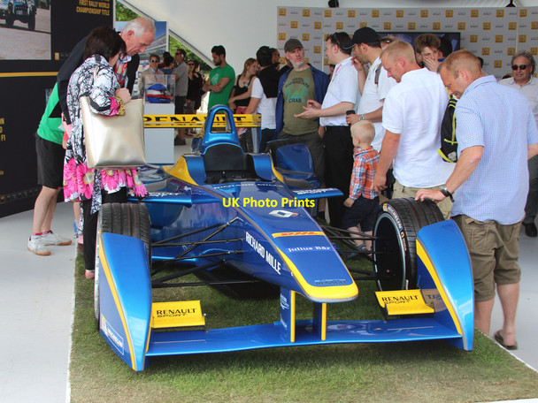 Photo 6"x4" Formula E Renault, Battersea Park Westminster c2015