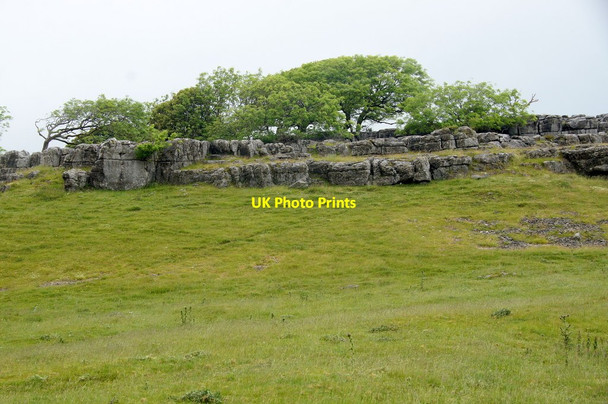 Photo 6"x4" South-east edge of Newbiggin Crags Newbiggin\/SD5579 c2015