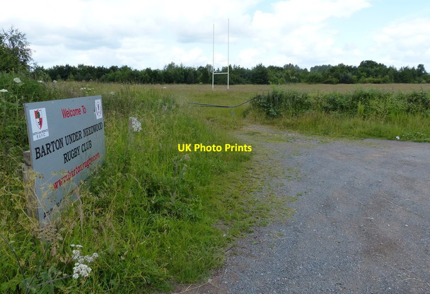 Photo 6"x4" Barton under Needwood Rugby Club Efflinch c2015