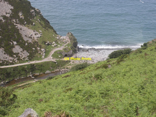 Photo 6"x4" Lime kiln at Heddon's Mouth Martinhoe c2015