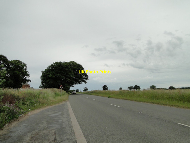 Photo 6"x4" Repps Road, Bastwick near Rectory House Cess c2015