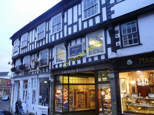 Photo 6"x4" The House of The Man of Ross Ross-on-Wye c2009