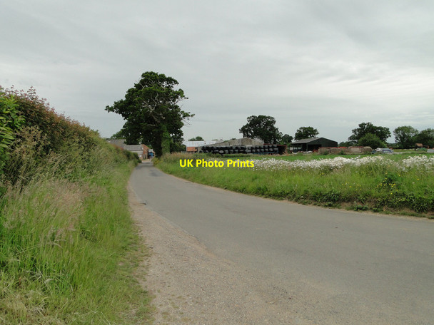 Photo 6"x4" Manor Farm, Repps Bastwick c2015