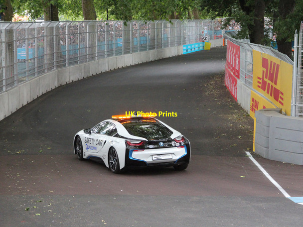 Photo 6"x4" Formula E pace car, Battersea Park Westminster c2015