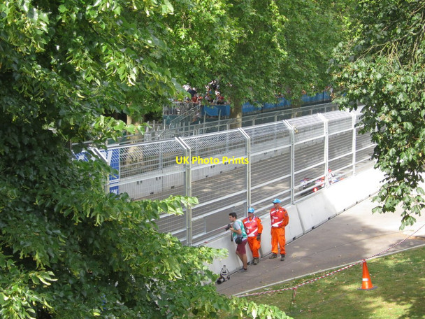Photo 6"x4" Formula E, Battersea Park Battersea c2015