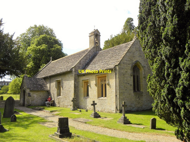 Photo 6"x4" St Peter's Church, Cornwell Cornwell c2015