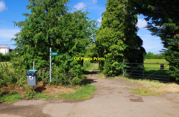 Photo 6"x4" Bridleways off Kilkenny Lane, near Carterton, Oxon Carterton\/SP2806 c2015