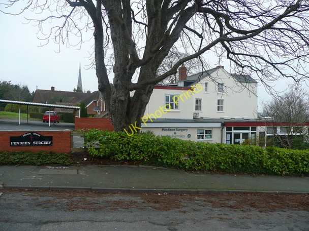 Photo 6"x4" Pendeen Surgery, Ross-on-Wye Ross-on-Wye c2009