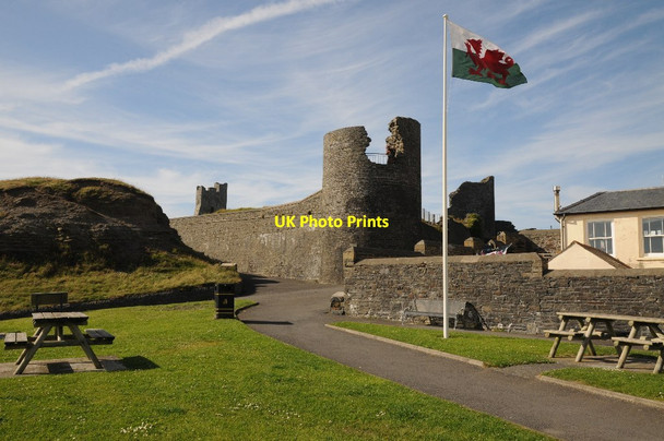 Photo 6"x4" Aberystwyth Castle Aberystwyth c2015