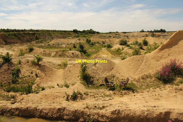 Photo 6"x4" Ropsley Quarry Braceby c2015