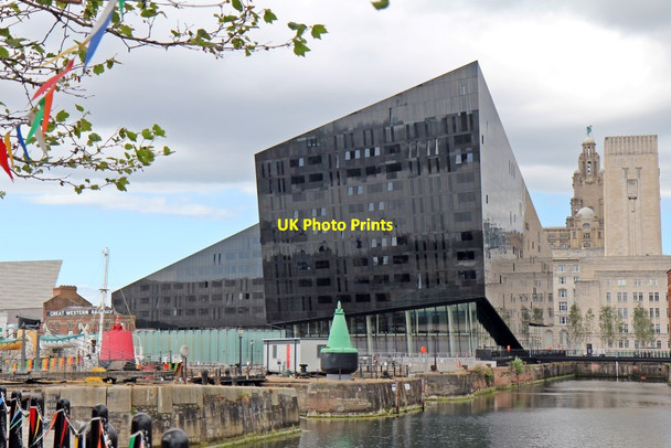 Photo 6"x4" Mann Island Building 2, Liverpool Vauxhall\/SJ3491 c2015