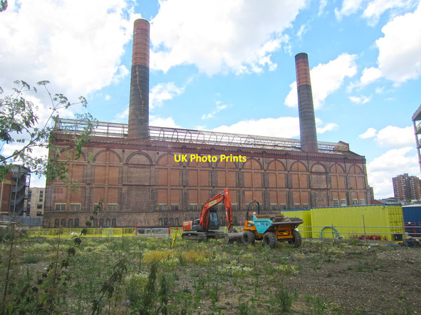 Photo 6"x4" Lots Road Power Station Chelsea c2015
