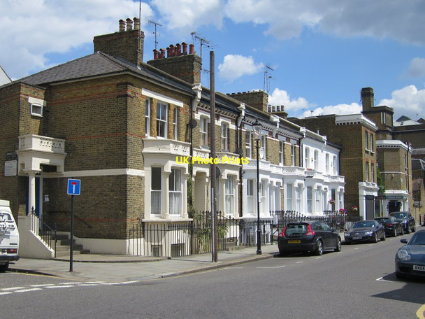 Photo 6"x4" Ashburnham Road Chelsea c2015