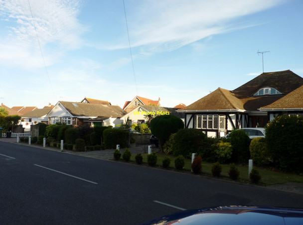 Photo 6"x4" Bungalows on Fish Lane, Aldwick Bognor Regis c2015