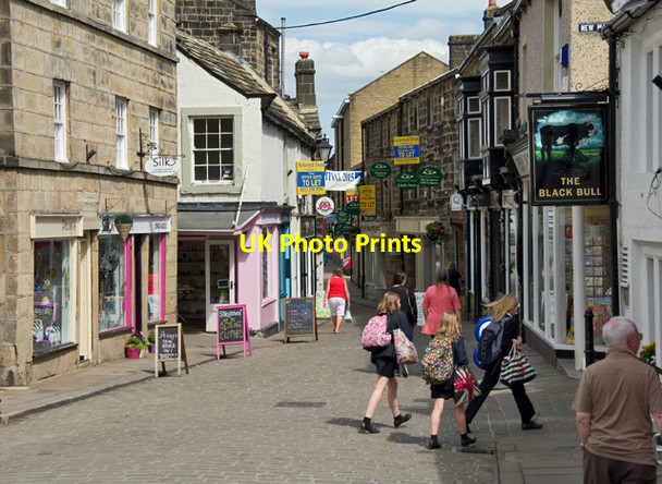 Photo 6"x4" Market Place, Otley Otley\/SE2045 c2015
