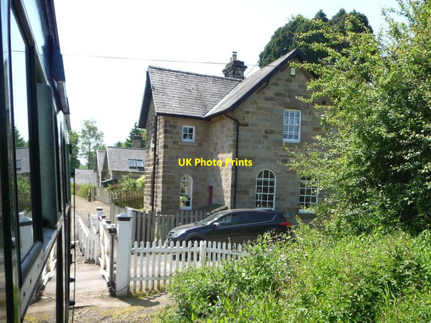 Photo 6"x4" Idridgehay Station Master's house, from the north Idridgehay c2015