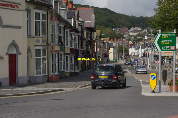 Photo 6"x4" Alexandra Road, Aberystwyth Aberystwyth c2015