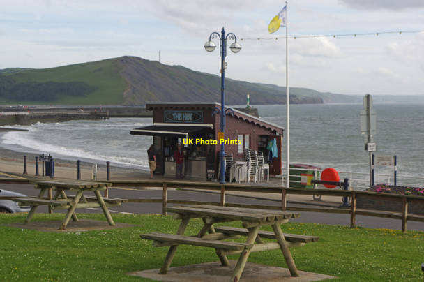 Photo 6"x4" New Promenade, Aberystwyth Aberystwyth c2015