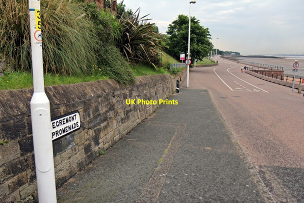 Photo 6"x4" Egremont Promenade, Wallasey Wallasey c2015