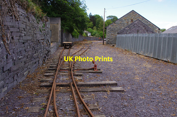 Photo 6"x4" Penrhyn Quarry Railway Coed-y-parc c2015