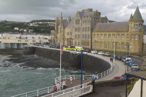 Photo 6"x4" Aberystwyth Seafront Aberystwyth c2015