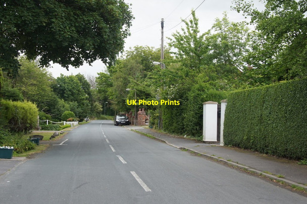 Photo 6"x4" The Formby end of Downholland Moss Lane Formby c2015