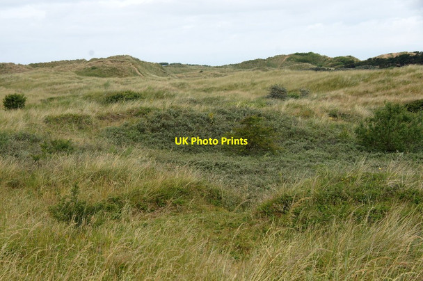 Photo 6"x4" Stabilised dunes at Cabin Hill Nature Reserve, Formby Hightown\/SD2903 c2015