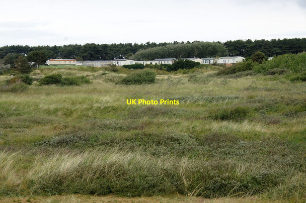 Photo 6"x4" Formby Point Caravan Park Formby c2015