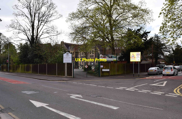 Photo 6"x4" Junction of Christchurch Road and Vicarage Road, Reading Reading c2015