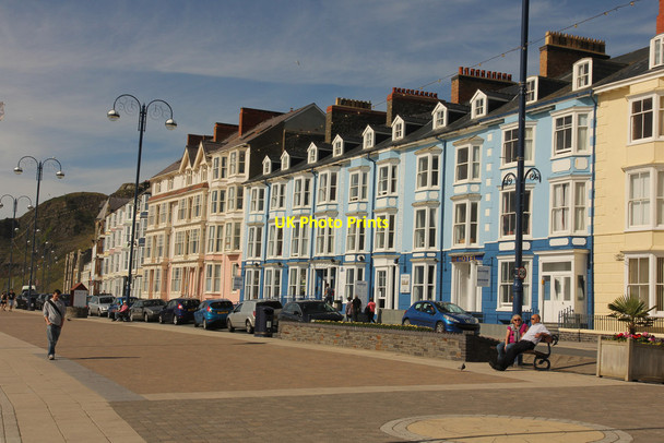 Photo 6"x4" Marine Terrace Aberystwyth c2015