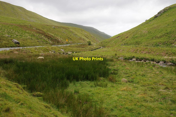 Photo 6"x4" Afon Ystwyth at Blaen-y-cwm Gors Lwyd c2015