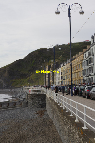 Photo 6"x4" Victoria Terrace, Aberystwyth Aberystwyth c2015