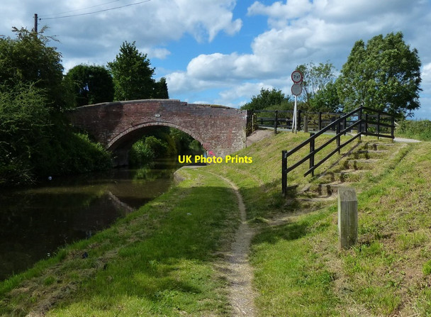 Photo 6"x4" Royles Bridge No 57 Handsacre c2015