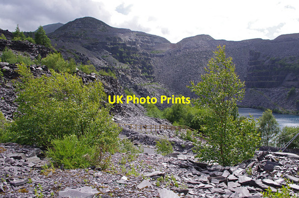 Photo 6"x4" Penrhyn Quarry Braichmelyn c2015