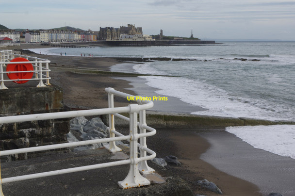 Photo 6"x4" Aberystwyth Beach Aberystwyth c2015
