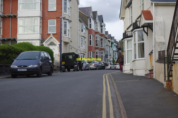 Photo 6"x4" Cliff Terrace, Aberystwyth Aberystwyth c2015