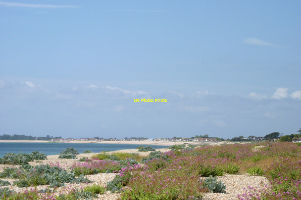 Photo 6"x4" Aldwick Bay - long view towards Pagham Aldwick c2015