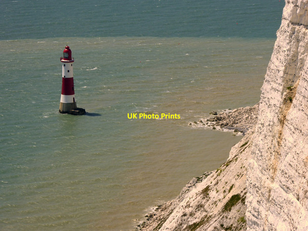 Photo 6"x4" The iconic Beachy Head lighthouse Meads\/TV6097 c2015