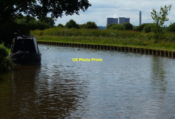 Photo 6"x4" Trent & Mersey Canal at Handsacre Handsacre c2015