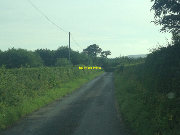Photo 6"x4" Minor road near Redgate Auchmillan c2015
