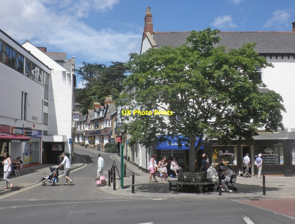 Photo 6"x4" A shady spot in The Avenue, Minehead Minehead c2015