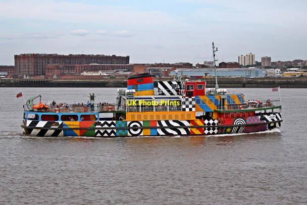 Photo 6"x4" MV Snowdrop, River Mersey Birkenhead\/SJ3088 c2015