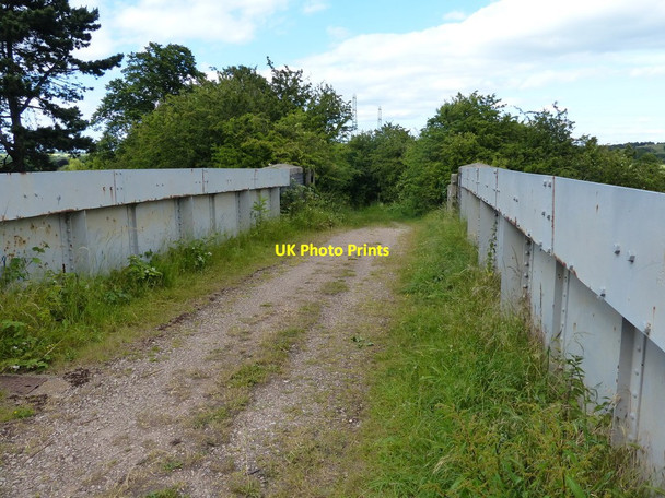 Photo 6"x4" Bridge across the West Coast Main Line Rugeley c2015