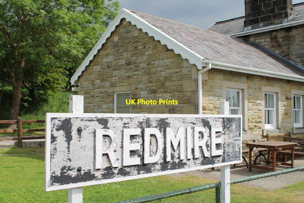Photo 6"x4" Redmire Station Redmire\/SE0491 c2015