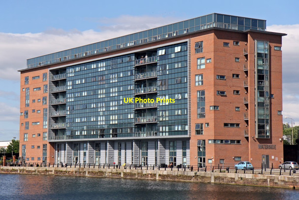 Photo 6"x4" Waterside apartments, Liverpool Vauxhall\/SJ3491 c2015