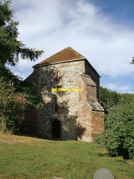 Photo 6"x4" The tower of Bepton church Bepton c2015