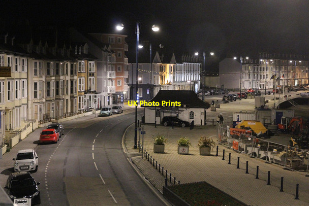 Photo 6"x4" Marine Terrace & Promenade Aberystwyth c2015