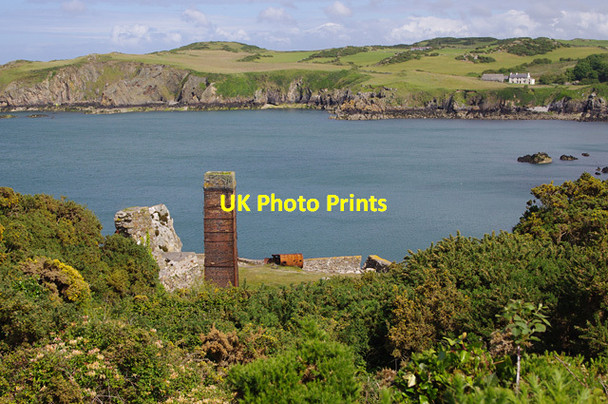 Photo 6"x4" Porth Wen Burwen c2015